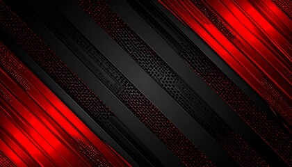 black and red abstract background