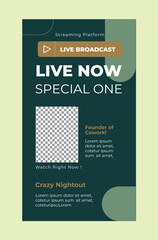 Instagram Stories Live Now Special One