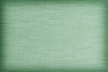 Linen fabric texture or background, Gray color Gradient dark edges