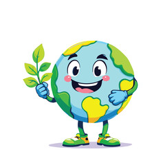 Earth Vector Illustration