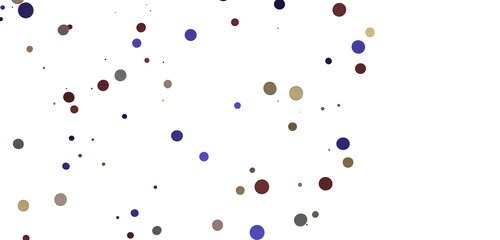 Enchanting Delight: Spectacular 3D Illustration Showcasing Enchanting gold Confetti