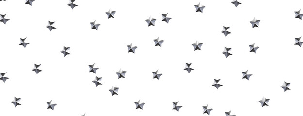 Celestial Downpour: Experience the Marvel of a 3D Gold Stars Rain