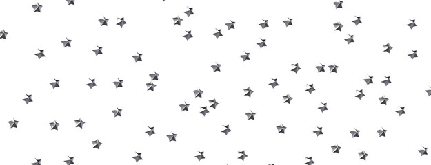 Radiant Showers: Immerse Yourself in a Spellbinding 3D Gold Stars Downpour