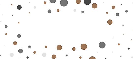 gold  Delight: Captivating 3D Illustration of Joyful gold Confetti