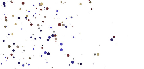 Enchanting Delight: Spectacular 3D Illustration Showcasing Enchanting gold Confetti