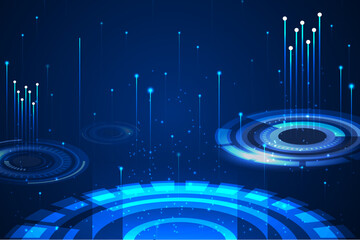 Creative gradient futuristic background with connection concept, digital network lines, glowing tech nodes, modern abstract gradients, futuristic data flow design, smooth vibrant transitions, connecte
