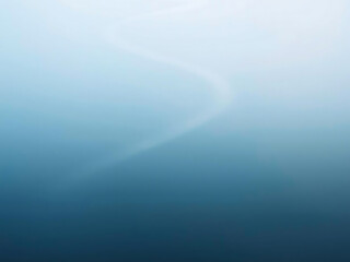 Obraz premium River's Subtle Curve