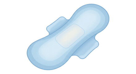 Isolated Sanitary Pad