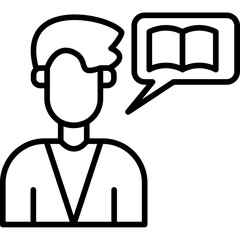 Storytelling Icon