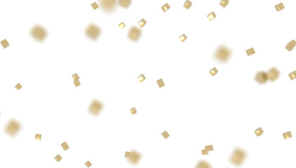 data cubes Futuristic in Industry 4.0 and business virtual diagram