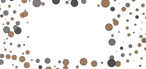 confetti png. Gold confetti falls from the sky.