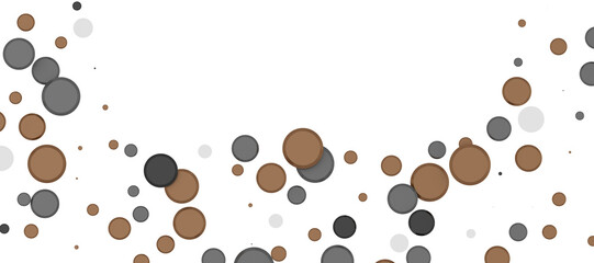 gold  Burst: Astonishing 3D Illustration of Bursting gold Confetti