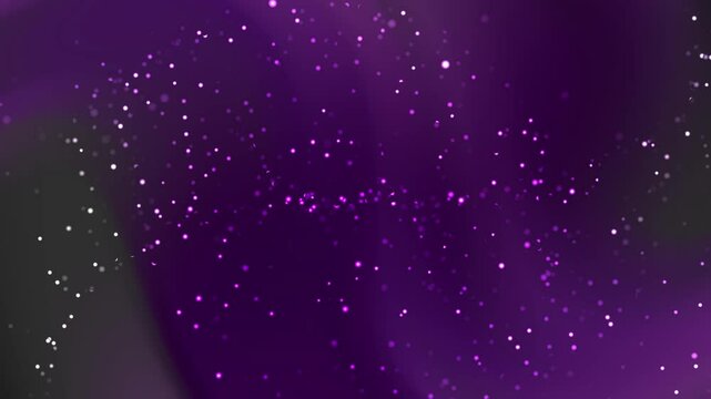 Dark purple gradient with white and purple dots on a textured background. Ideal for backgrounds, cards, banners, and digital designs.