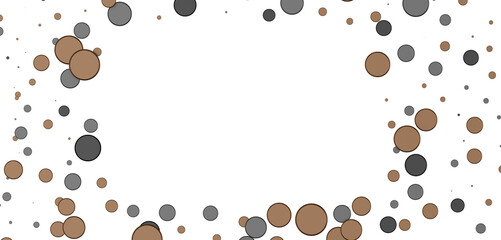 confetti png. Gold confetti falls from the sky. Glittering confetti on a transparent background. Holiday,