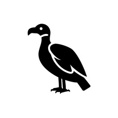 Vulture bird animal silhouette