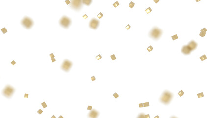 data cubes Futuristic in Industry 4.0 and business virtual diagram