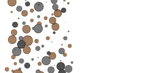 Confetti, paper triangle on the floor, fancy, colorful, celebration party