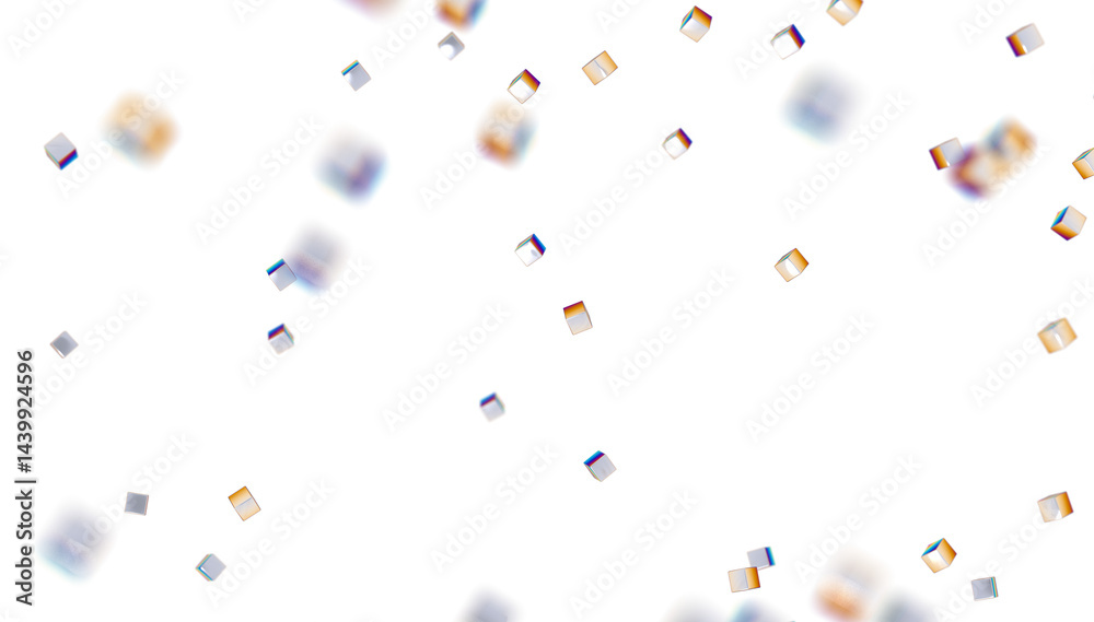 Poster Big data visualization background.Abstract technology