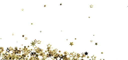 Elegant background with gold stars, perfect for celebrations, holidays, and festive designs.