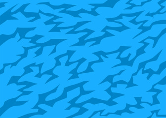 Abstract background with seamless underwater effect pattern