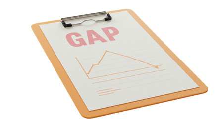 Isolated GAP Analysis Clipboard