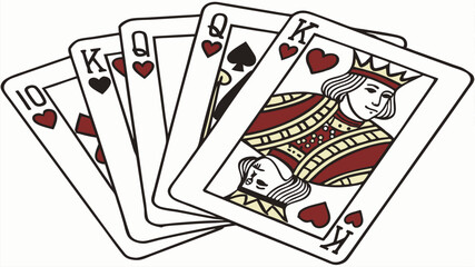 royal flush poker
