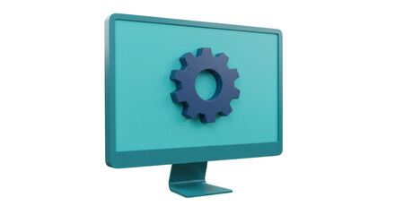Isolated Monitor with Gear