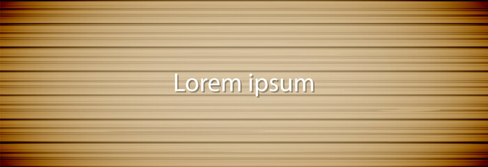 Wooden background with horizontal texture. Wood texture seamless.