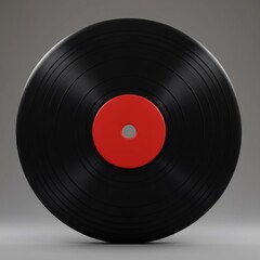 Timeless Tunes: A Vinyl Record's Elegant Simplicity and its Musical Legacy