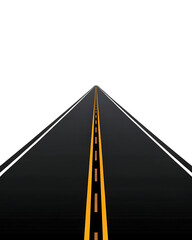 Long road ahead, journey, travel, adventure