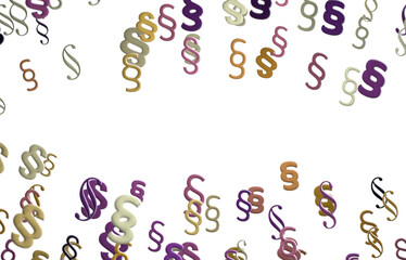 Paragraph Hintergrund Banner