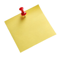 Memo note png office note png yellow sticky note png reminder note png push pin note png pushpin paper note png transparent background image