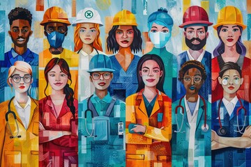 Labor Day Celebrations of Honoring Workers Dedication and Achievements