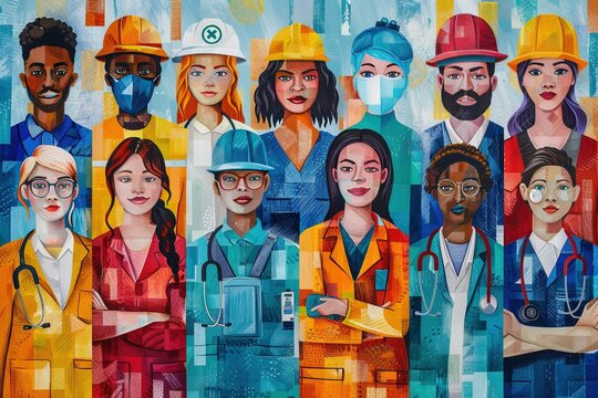 Labor Day Celebrations of Honoring Workers Dedication and Achievements