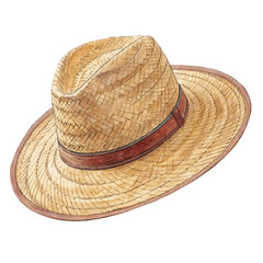 Woven hat png summer hat png beach hat png sun hat png outdoor hat png straw cap png wide brim hat png transparent background image