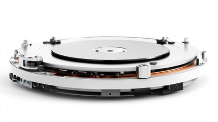 Hard drive internal components