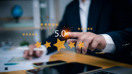 Customer evaluation product service quality, Satisfaction feedback review, Very good quality,...