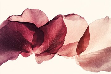 Delicate rose petals in soft, muted tones.