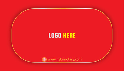 Set of modern Double-sided creative business card vector design