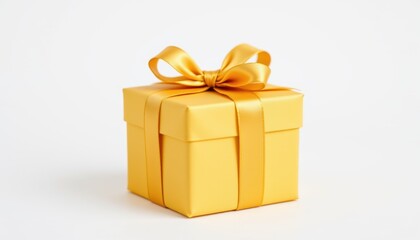 Fototapeta premium Gift unboxing event studio setting product photography bright background close-up view celebrating special moments