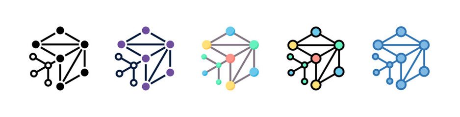 Neural Network Icon