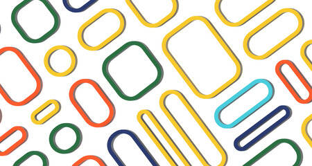 Abstract Geometric backgrounds full Color