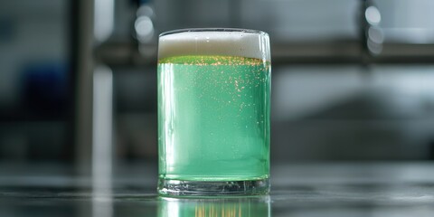 Brewing innovation lighting artisanal beer rivers under flavor auroras
