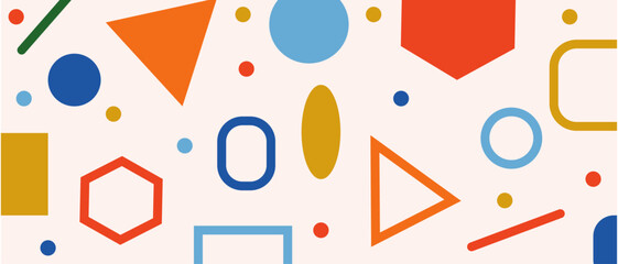 seamless pattern with colorful circles