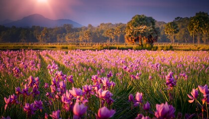 Obraz premium cosmos flower in the field