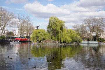 Canal in Paddington
