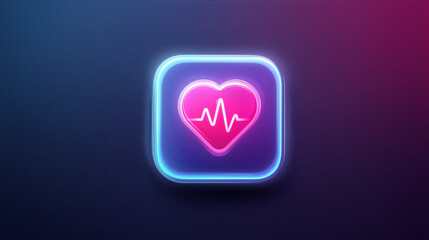 abstract glowing lines