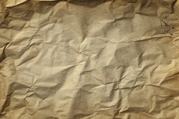 Aged, crumpled paper texture (1)