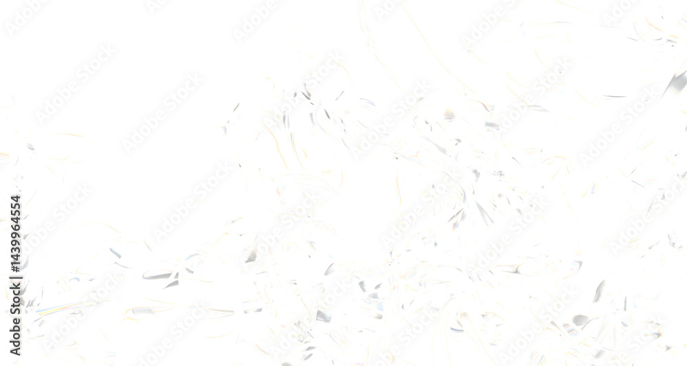 Poster high-resolution image of a crumpled white paper texture. perfect for backgrounds, overlays, and desi