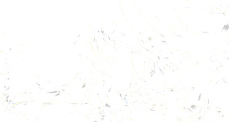 High-resolution image of a crumpled white paper texture. Perfect for backgrounds, overlays, and design projects.